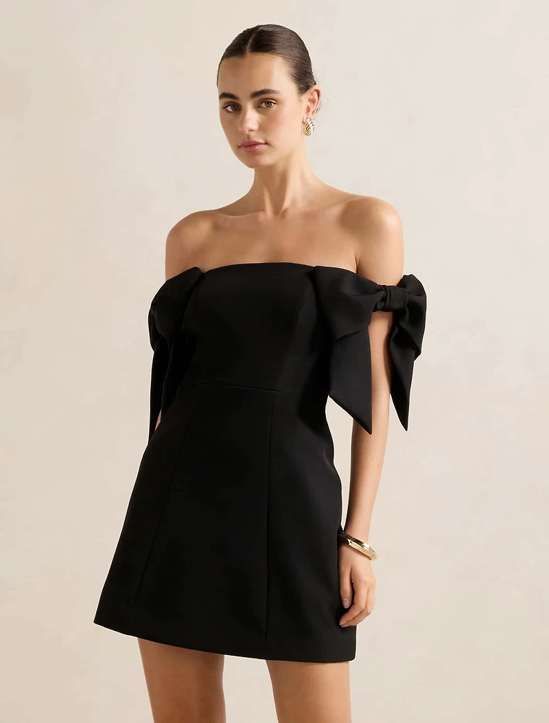 Adalyn Mini Bow Dress
