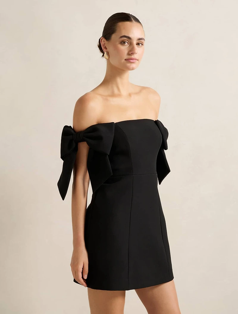 Adalyn Mini Bow Dress