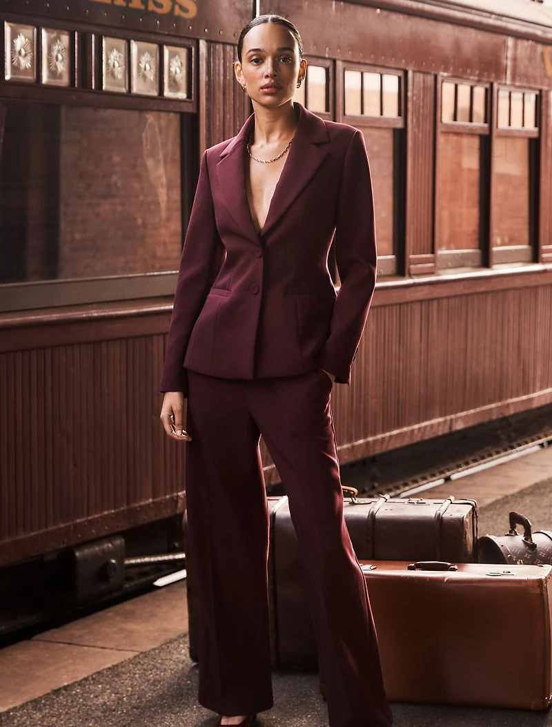 Lee Nipped Waist Blazer