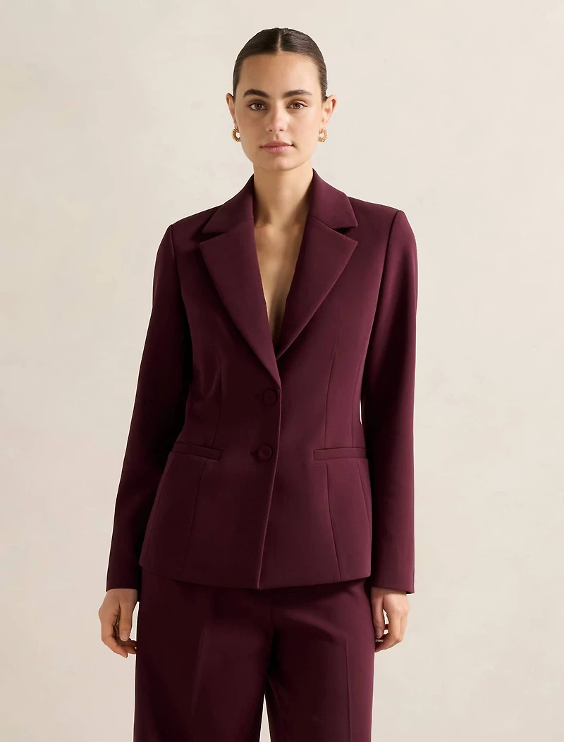 Lee Peplum Blazer
