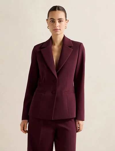 Lee Peplum Blazer