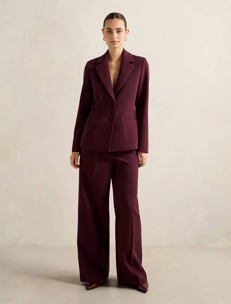 Lee Nipped Waist Blazer