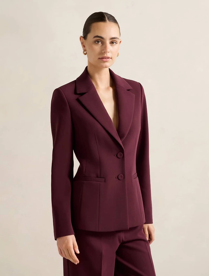 Lee Nipped Waist Blazer