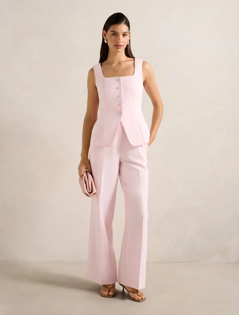 Haisley Square Neck Waistcoat