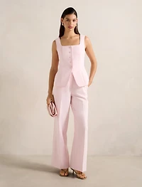 Haisley Square Neck Waistcoat