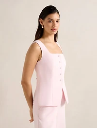 Haisley Square Neck Waistcoat