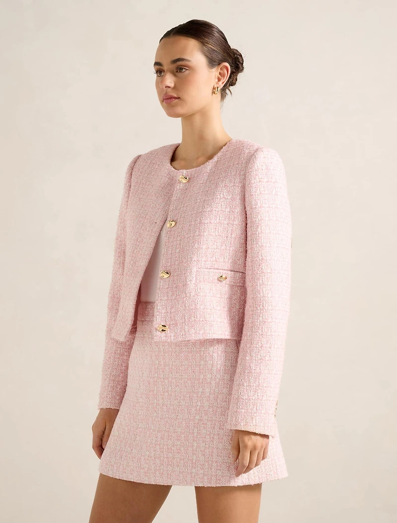 Lisa Boucle Jacket