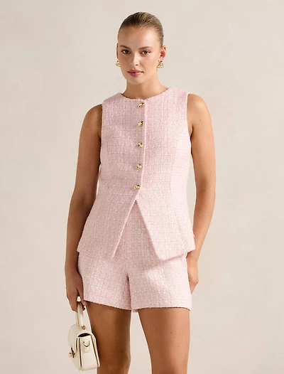 Lisa Boucle Waistcoat