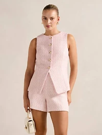 Lisa Boucle Waistcoat