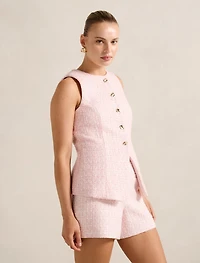 Lisa Boucle Waistcoat