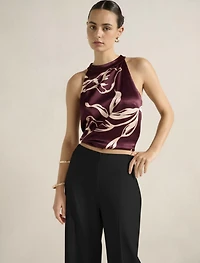 Harriet Halter Top