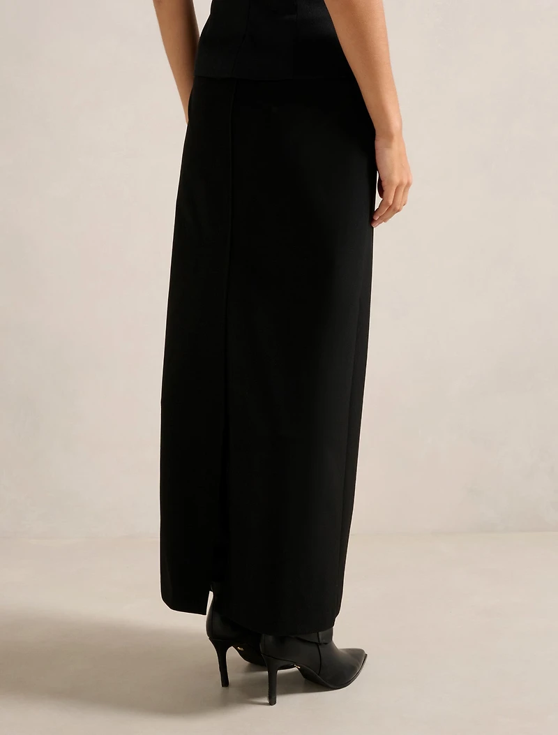 Drew Low Waist Column Skirt