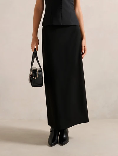 Drew Low Waist Column Skirt
