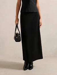 Drew Low Waist Column Skirt