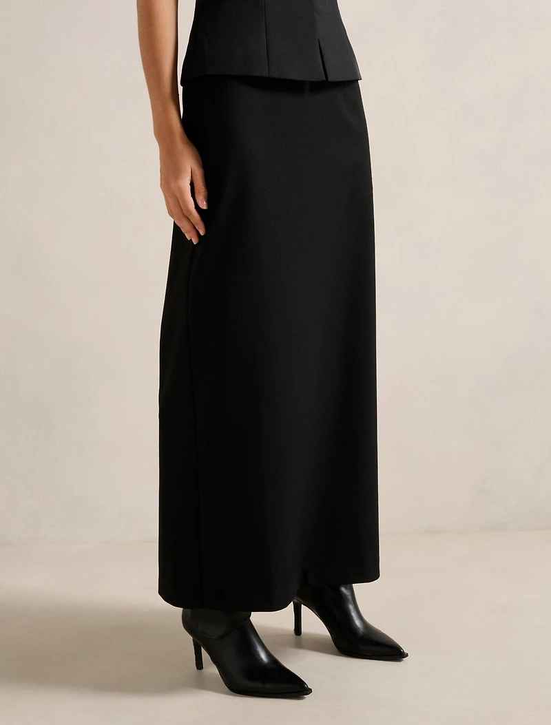 Drew Low Waist Column Skirt