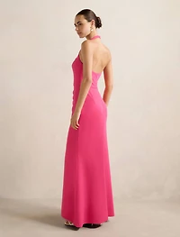 Willow Halter Wrap Maxi