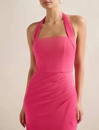 Willow Halter Wrap Maxi