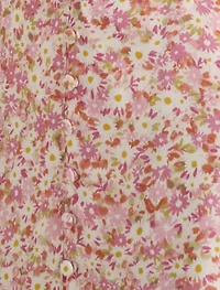 Saffron Petite Printed Sun Dress