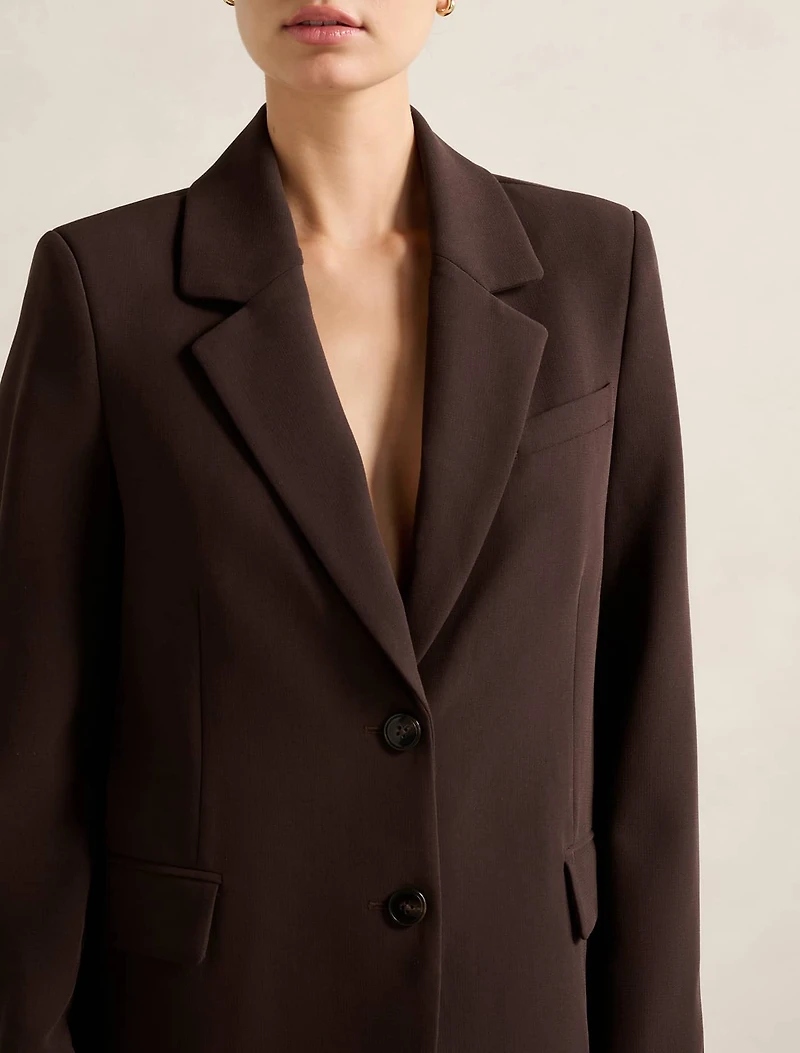 Briony Single Breasted Blazer
