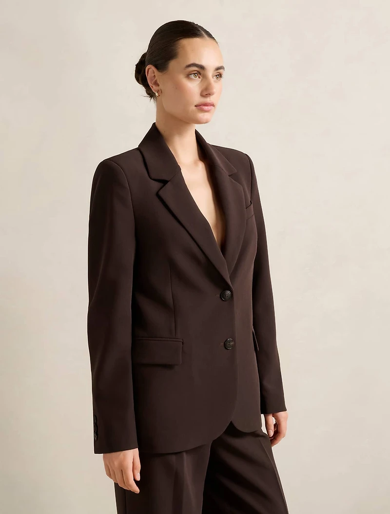 Briony Single Breasted Blazer