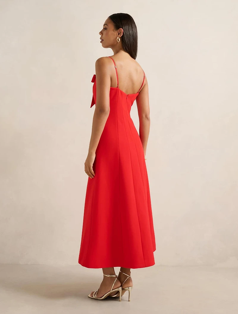 Harlow Bow Front Midi
