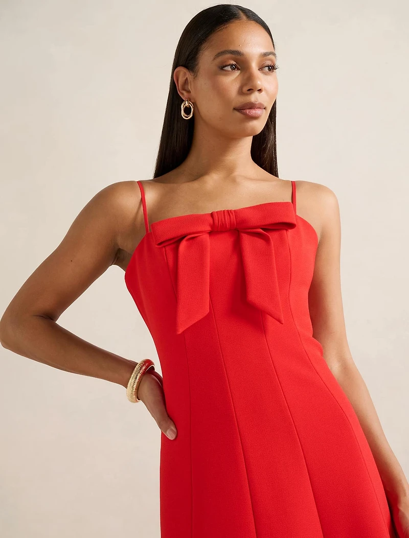 Harlow Bow Front Midi
