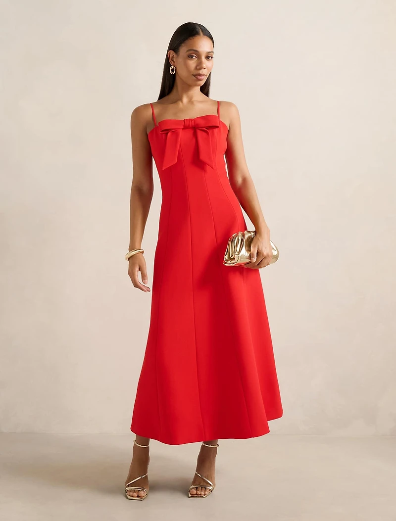 Harlow Bow Front Midi