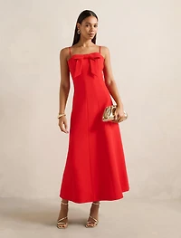 Harlow Bow Front Midi