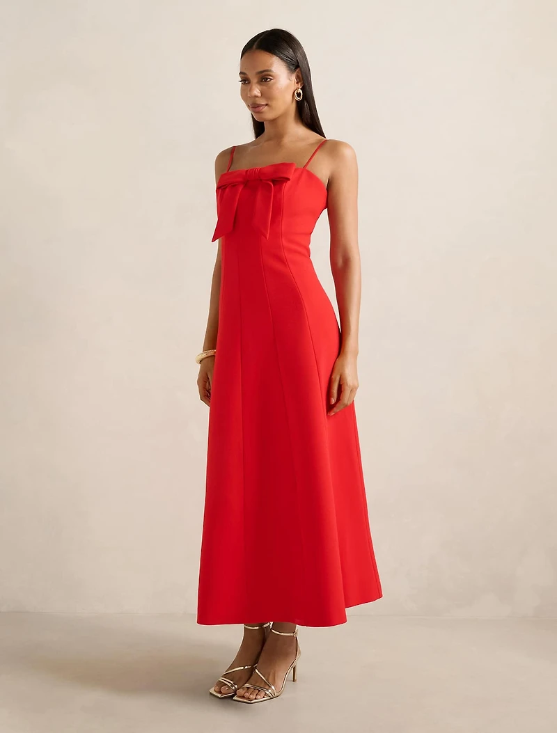 Harlow Bow Front Midi