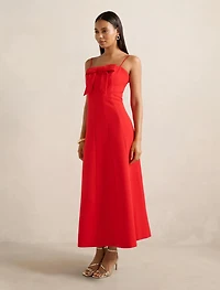 Harlow Bow Front Midi