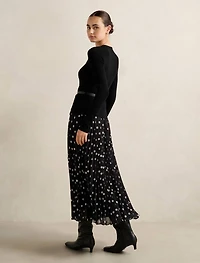 Daphne Waistcoat Knit Midi