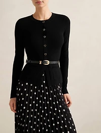 Daphne Waistcoat Knit Midi