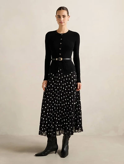 Daphne Waistcoat Knit Midi