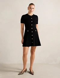 Mallory Knitted Mini Dress