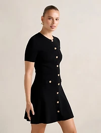 Mallory Knitted Mini Dress