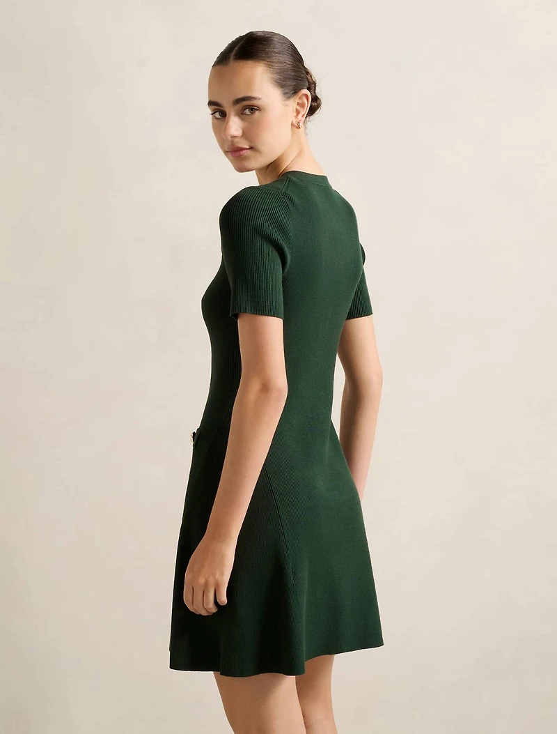 Mallory Knitted Mini Dress