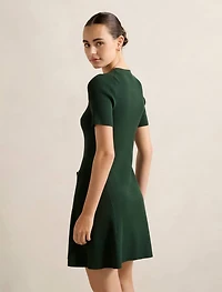 Mallory Knitted Mini Dress