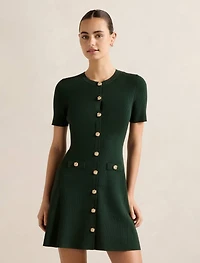 Mallory Knitted Mini Dress