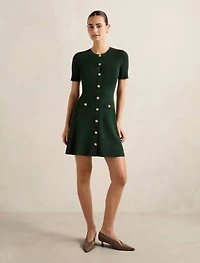 Mallory Knitted Mini Dress