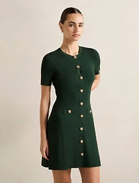 Mallory Knitted Mini Dress