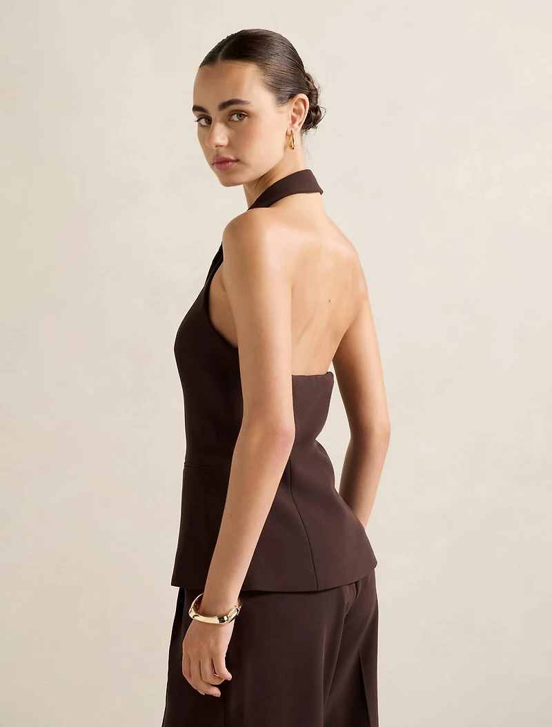 Briony Halter Waistcoat