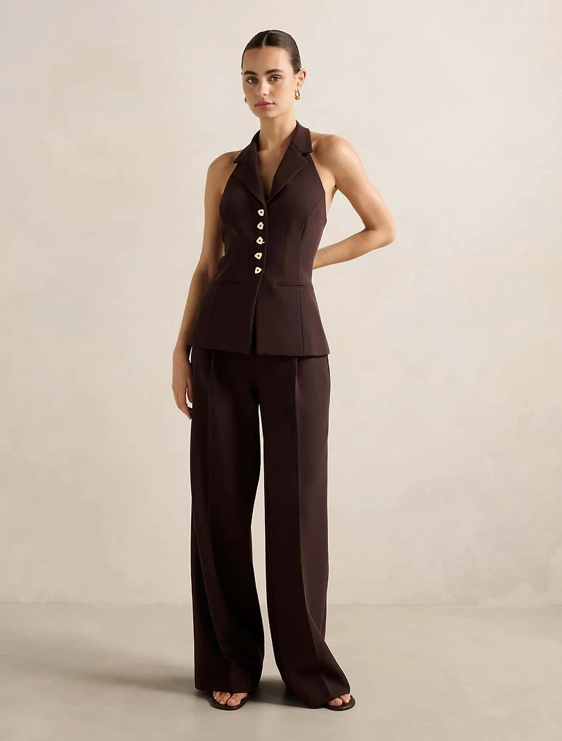 Briony Halter Waistcoat