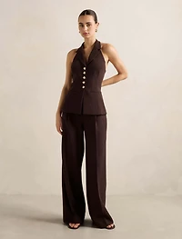 Briony Halter Waistcoat