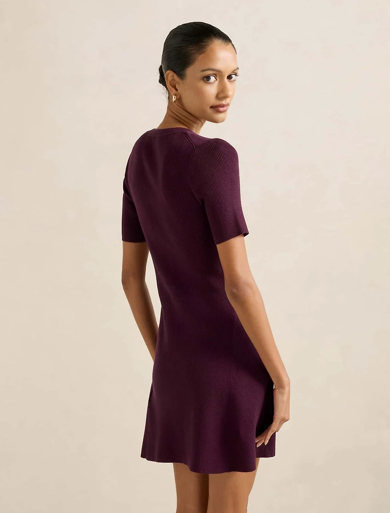 Mallory Petite Button Detail Mini