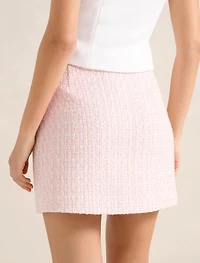 Lisa Boucle Mini Skirt