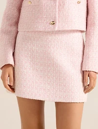 Lisa Boucle Mini Skirt