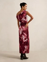 Gisella Petite Mesh Midi Dress