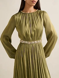 Elvia Embellished Maxi Dress