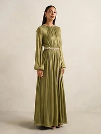 Elvia Embellished Maxi Dress