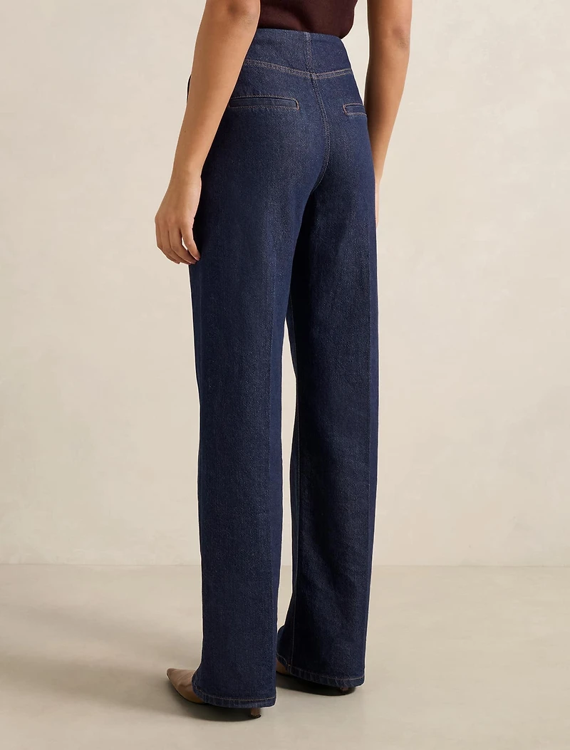 Beth Wide-Leg Jeans